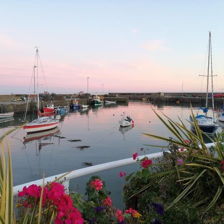Sma Harbour Hoose Bed & Breakfast Gourdon Exterior photo
